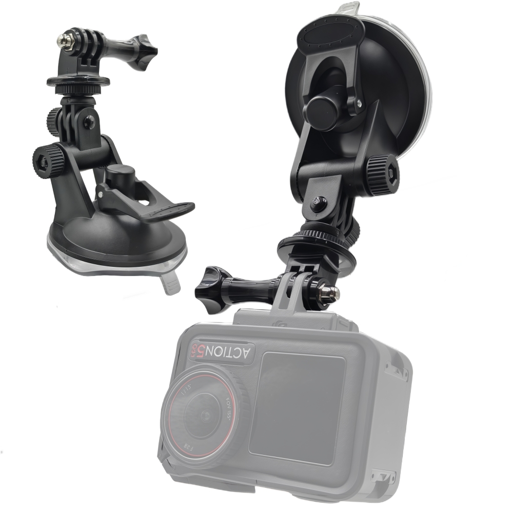 Drone Camera Action - Supporto per parabrezza per veicolo in