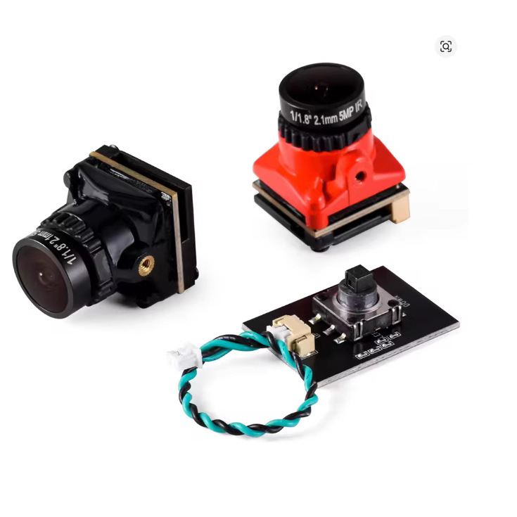 Drone Camera Wide Angle - Telecamera FPV ad alta definizione 1800TVL