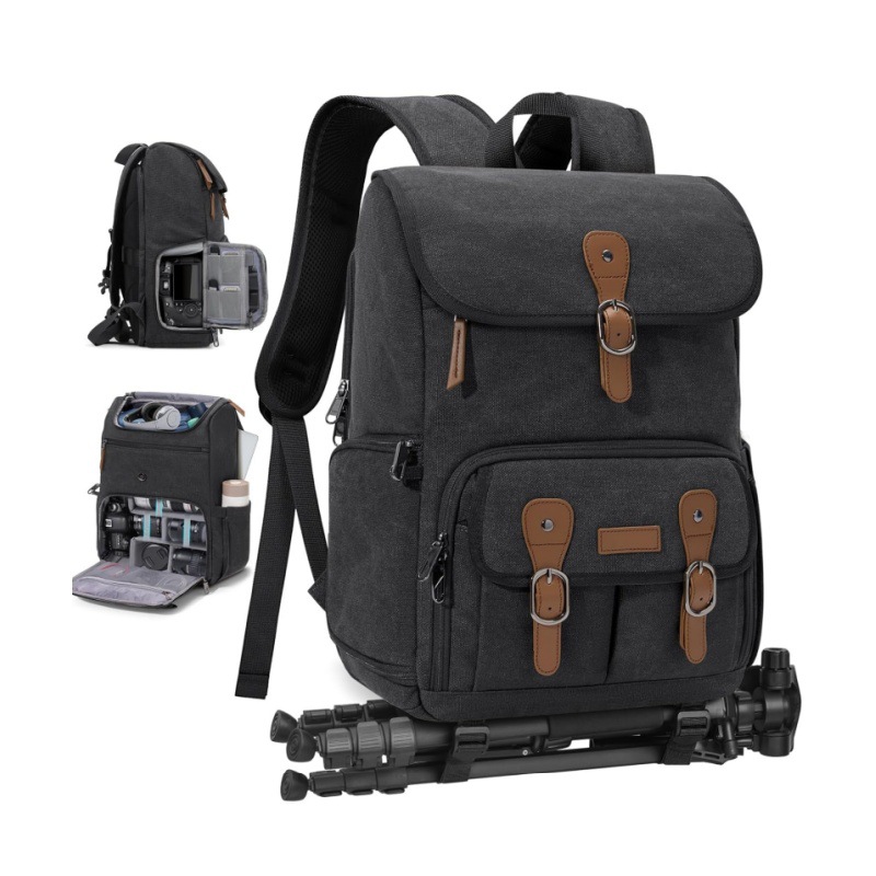 Drone Camera Waterproof - Borsa fotografica a doppia tracolla per