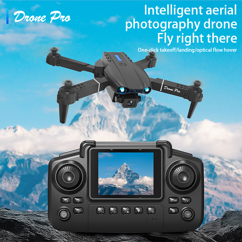 Drone Camera 4K - E99 Air Screen Control Drone Professionale