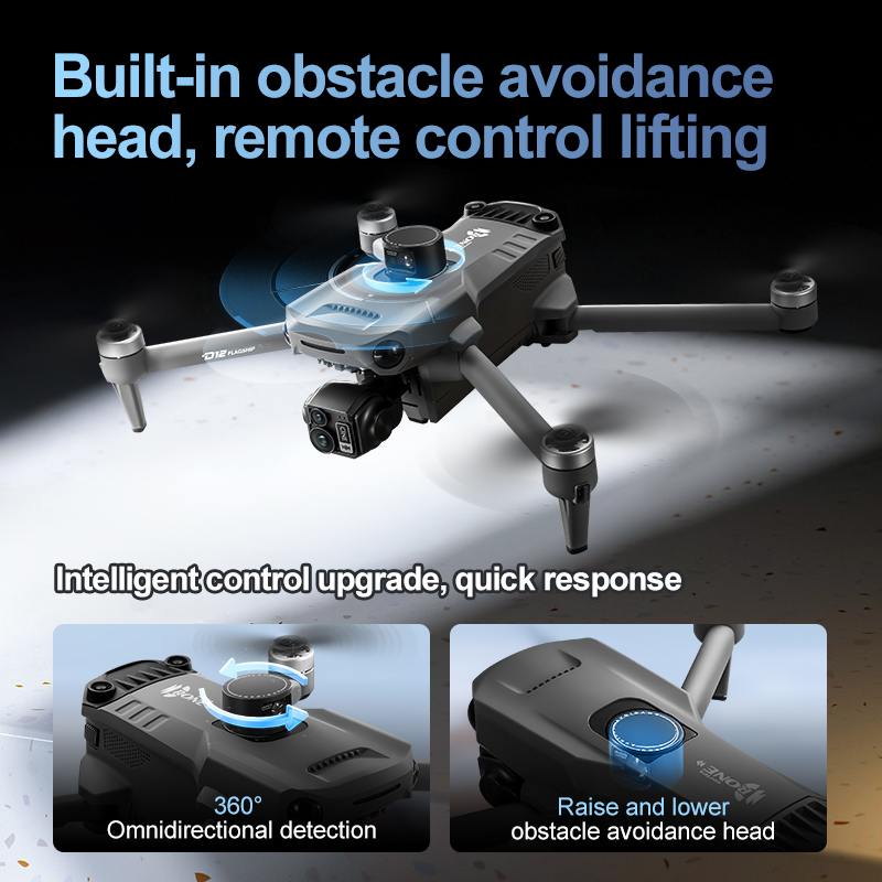 Drone RC con Gimbal a 3 Assi 8 - Drone Camera 4K recensione e prezzo