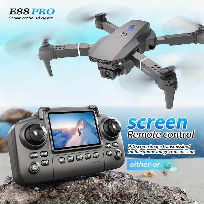 Drone professionale E88 PRO co - Drone Camera Professional recensione e prezzo