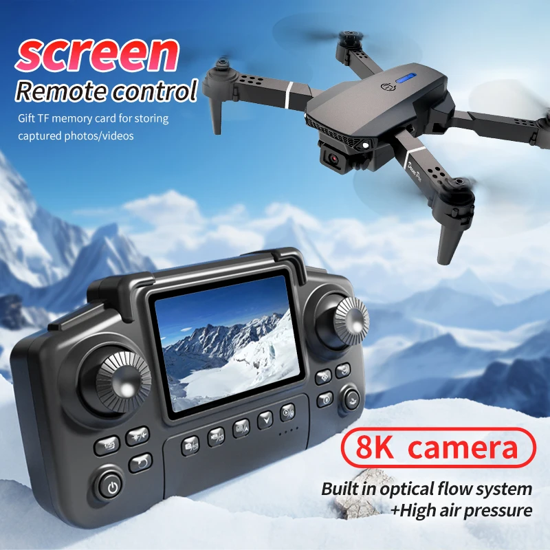 Drone professionale E88 PRO co - Drone Camera Professional recensione e prezzo