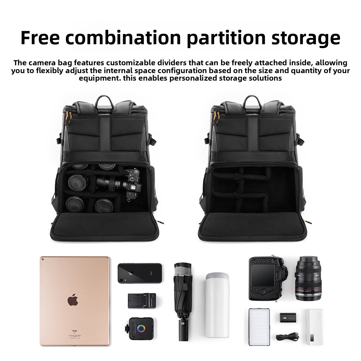 Zaino portatile integrato per  - Drone Camera Waterproof recensione e prezzo
