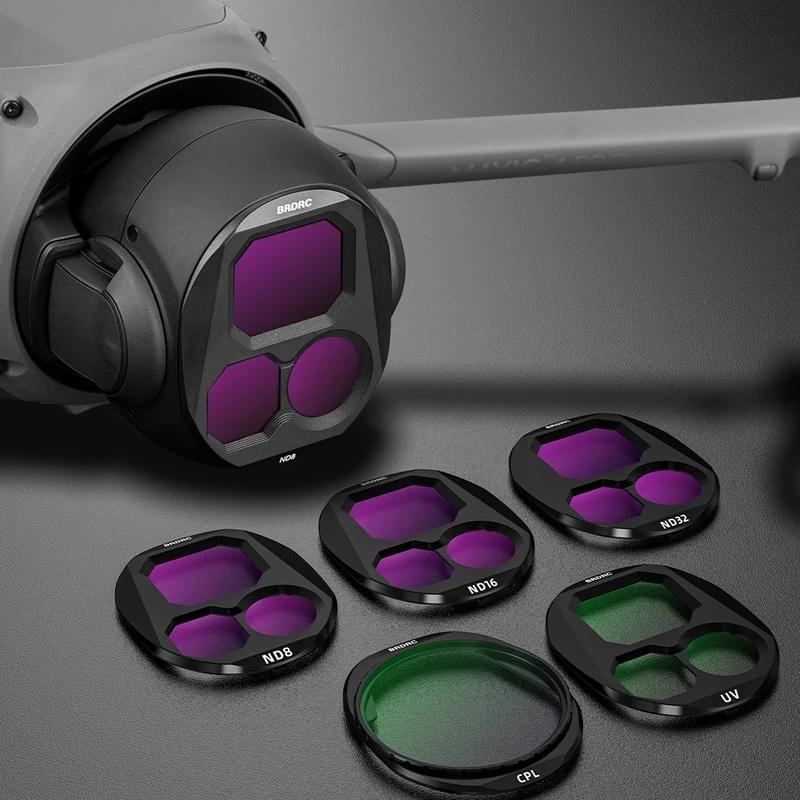 Filtri per fotocamera DJI MAVI - Drone Camera Filter recensione e prezzo