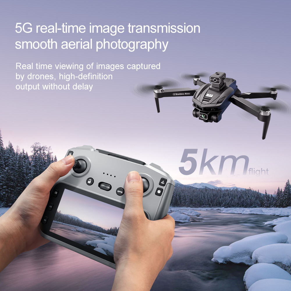 V168 PRO Max GPS Drone 8K Prof - Drone Camera 4K recensione e prezzo