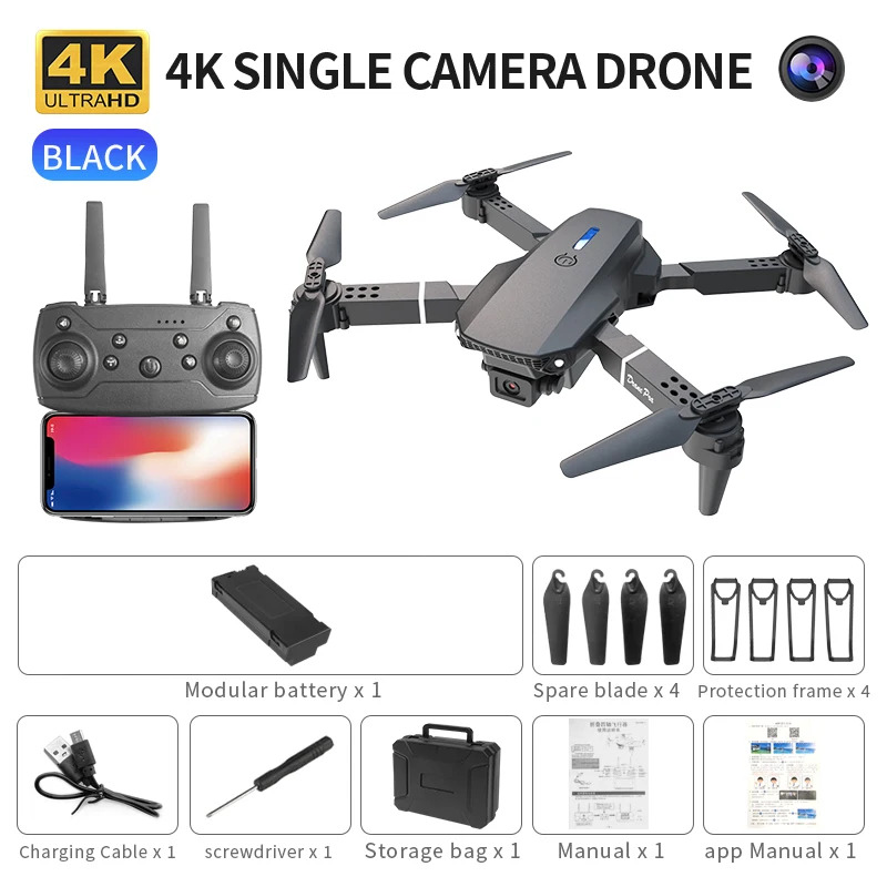 Il drone pieghevole intelligen - Drone Camera 4K recensione e prezzo