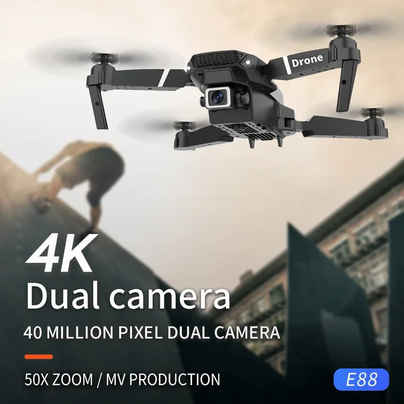 Il drone pieghevole intelligen - Drone Camera 4K recensione e prezzo