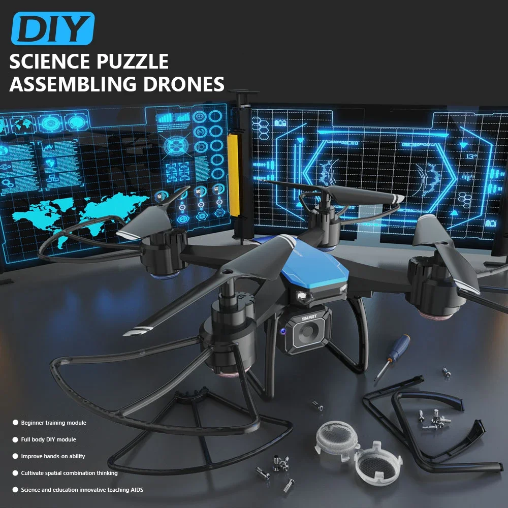 JJRC H108 Insegnamento fai da  - Drone Camera 4K recensione e prezzo