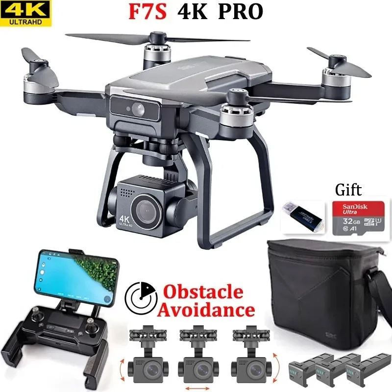 SJRC F7s 4K PRO Drone 4K evita - Drone Camera 4K recensione e prezzo