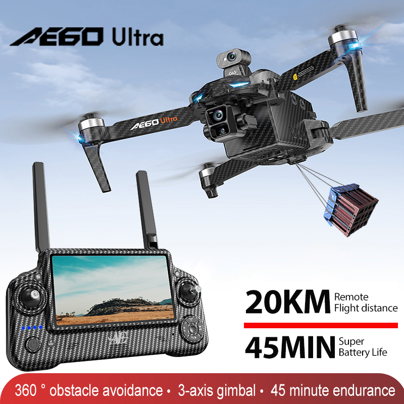 AE60 GPS Drone Professionale 8 - Drone Camera 4K recensione e prezzo