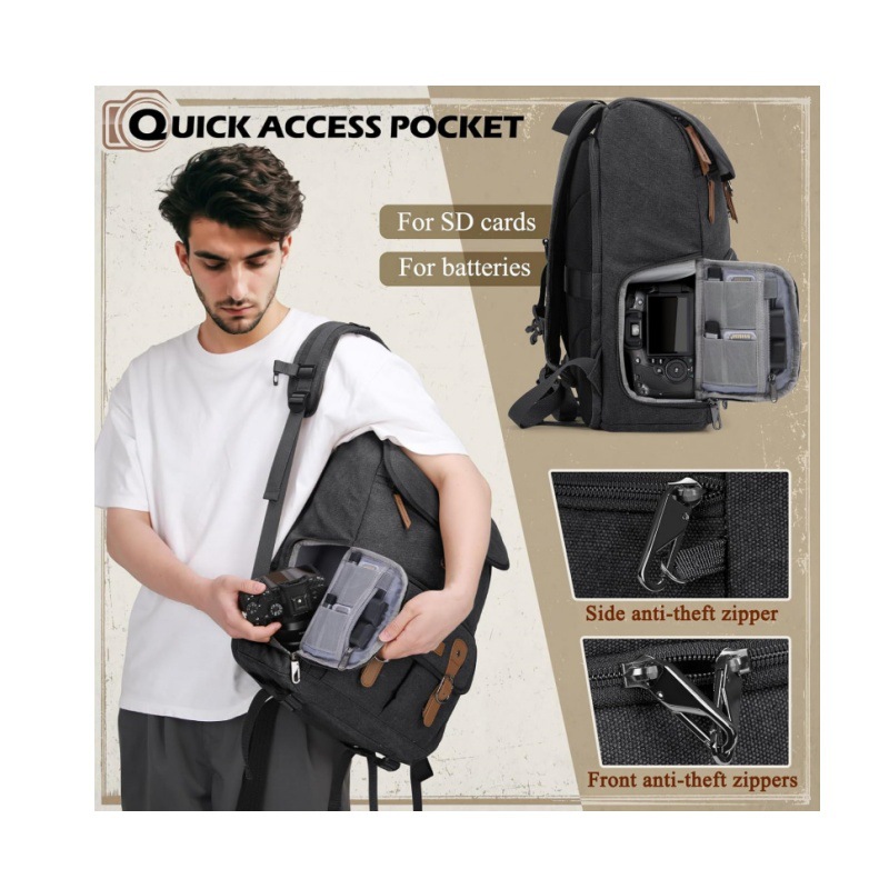 Borsa fotografica a doppia tra - Drone Camera Waterproof recensione e prezzo