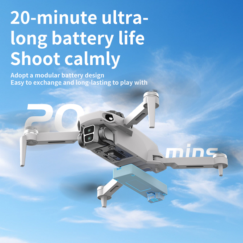 L106-1PRO GPS Drone profession - Drone Camera 4K recensione e prezzo