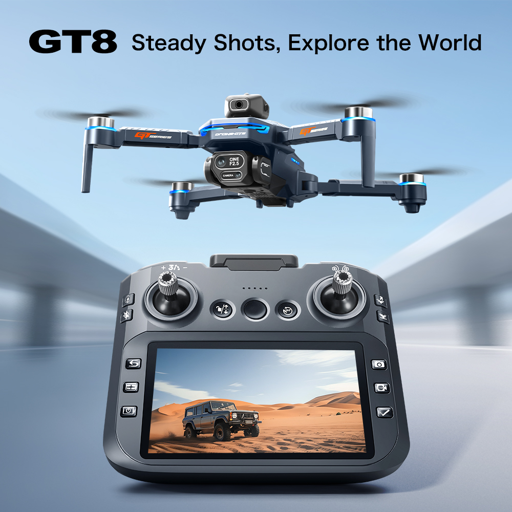 Drone aereo per evitare ostaco - Drone Camera 4K recensione e prezzo
