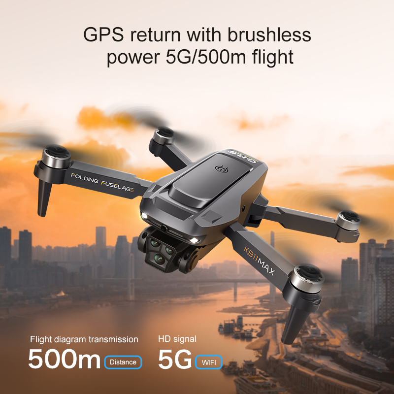 Drone quadricottero K811MAX: s - Drone Camera 4K recensione e prezzo