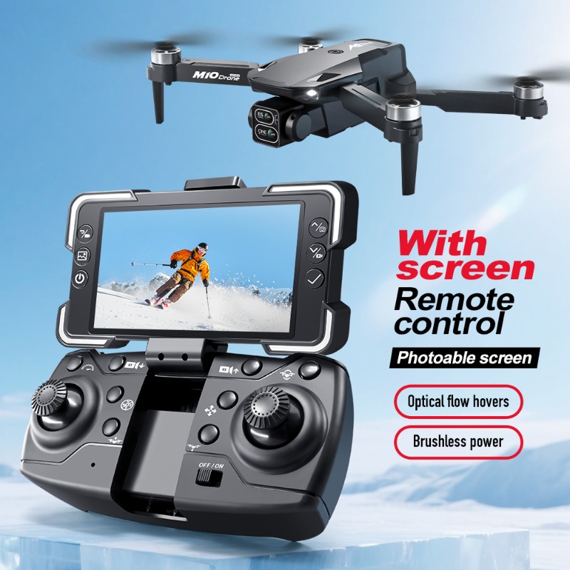 Drone con Telecamera M10, Tele - Drone Camera Lens recensione e prezzo
