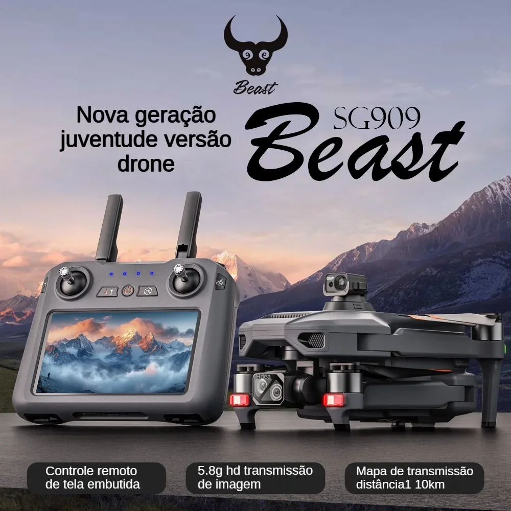 ZLL SG909 SG909MAX Drone profe - Drone Camera With Gimbal recensione e prezzo